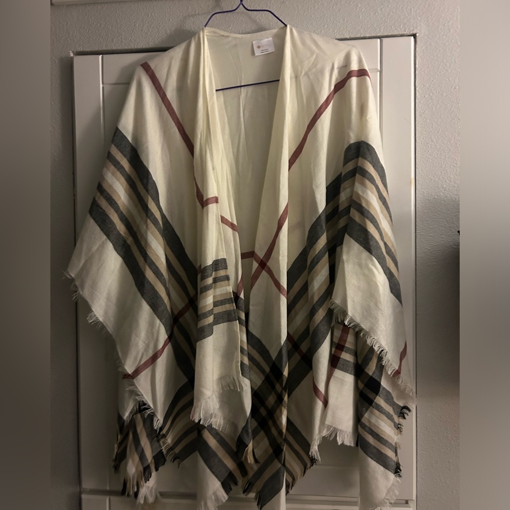 Light weight wrap.